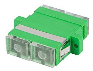 Adattatore Fibra Ottica SM SC/APC DUPLEX