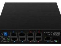 Switch di rete Lanberg 8 Porte Fast Ethernet POE 120W 1xUplink 4xPOE 4xPOE+ 1xSFP
