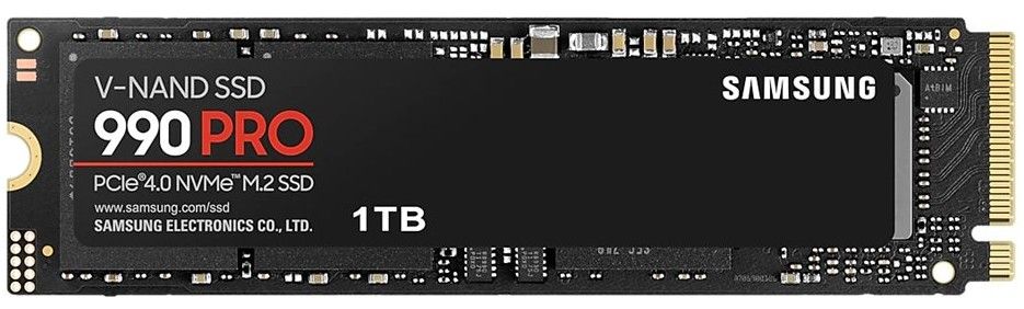 Ssd Samsung PCIe 4.0 NVME da 1Tb 990 Pro