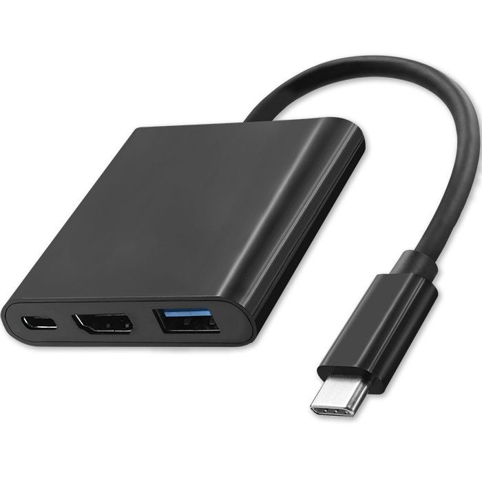 Multiporta Type-C USB-A/HDMI/USB-C PD