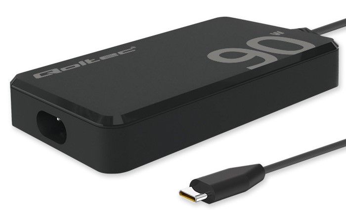 Alimentatore Qoltec per Notebook 90W USB-C