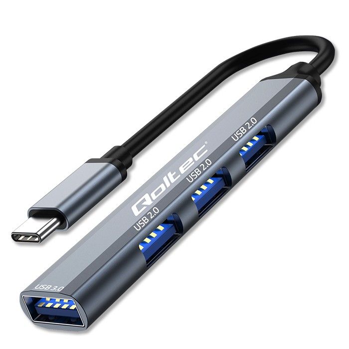 HUB Type-C/USB-A 4xUSB-A