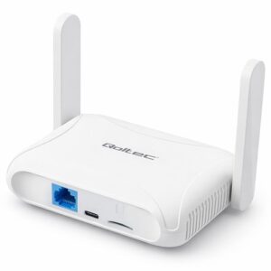 Router Wireless Qoltec Wi-Fi 6 4G LTE AX300