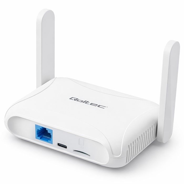 Router Wireless Qoltec Wi-Fi 6 4G LTE AX300