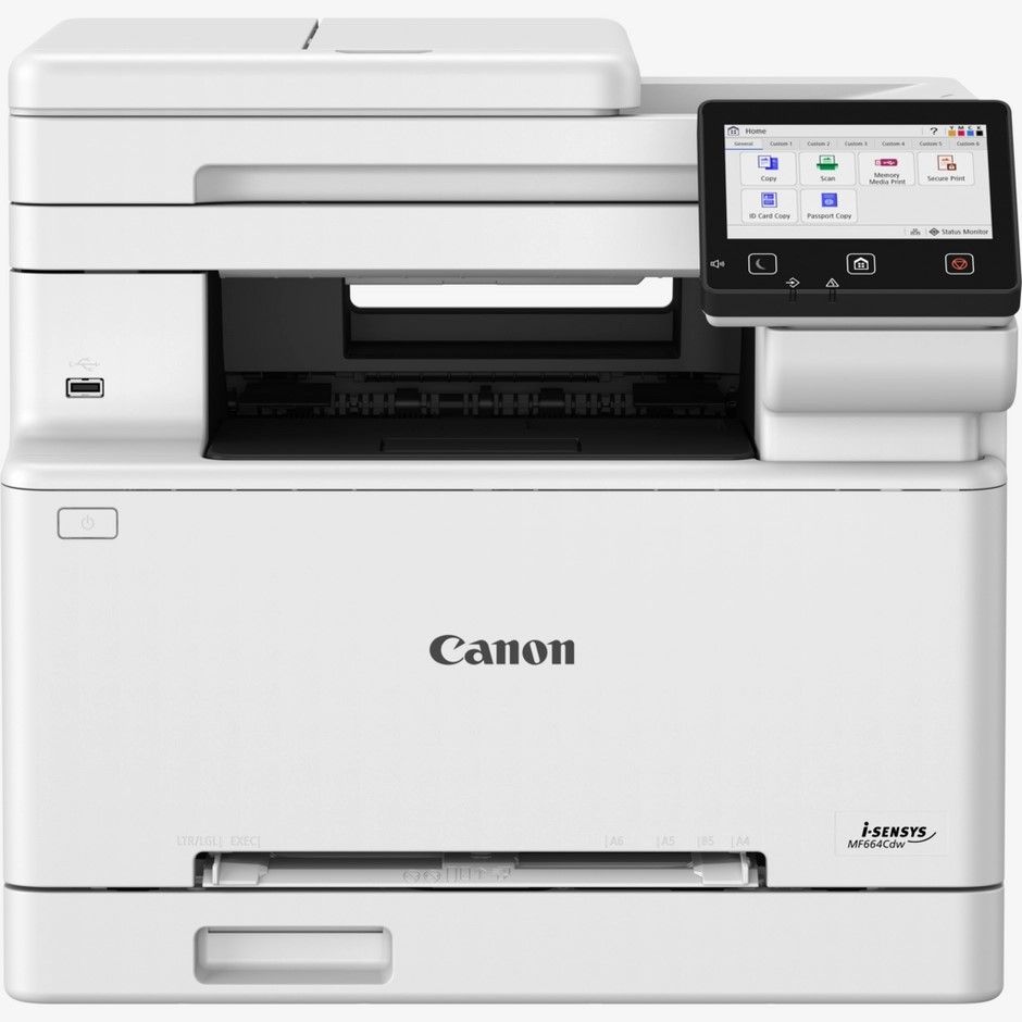 Stampante Multif. Canon Laser Color MF664CDW