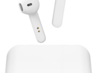 Auricolari Streetz con microfono Bianco