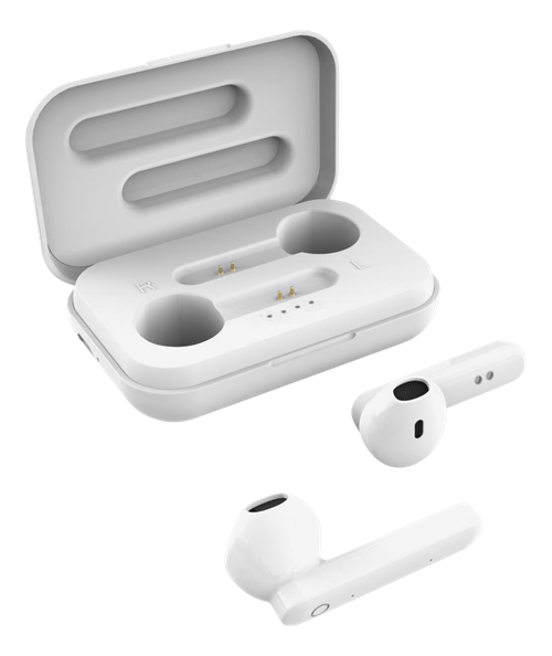 Auricolari Streetz con microfono Bianco - immagine 2