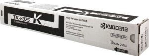 Kyocera-Mita Toner Originale TK-8325 Nero