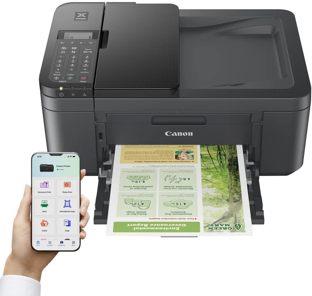 Stampante Multif.Canon InkJet TR4755I Color - immagine 2