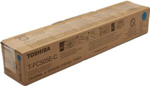 Toshiba Toner Originale T-FC505E-Ciano