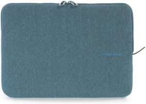 Folder Melange Second Skin 13/14" Azzurro