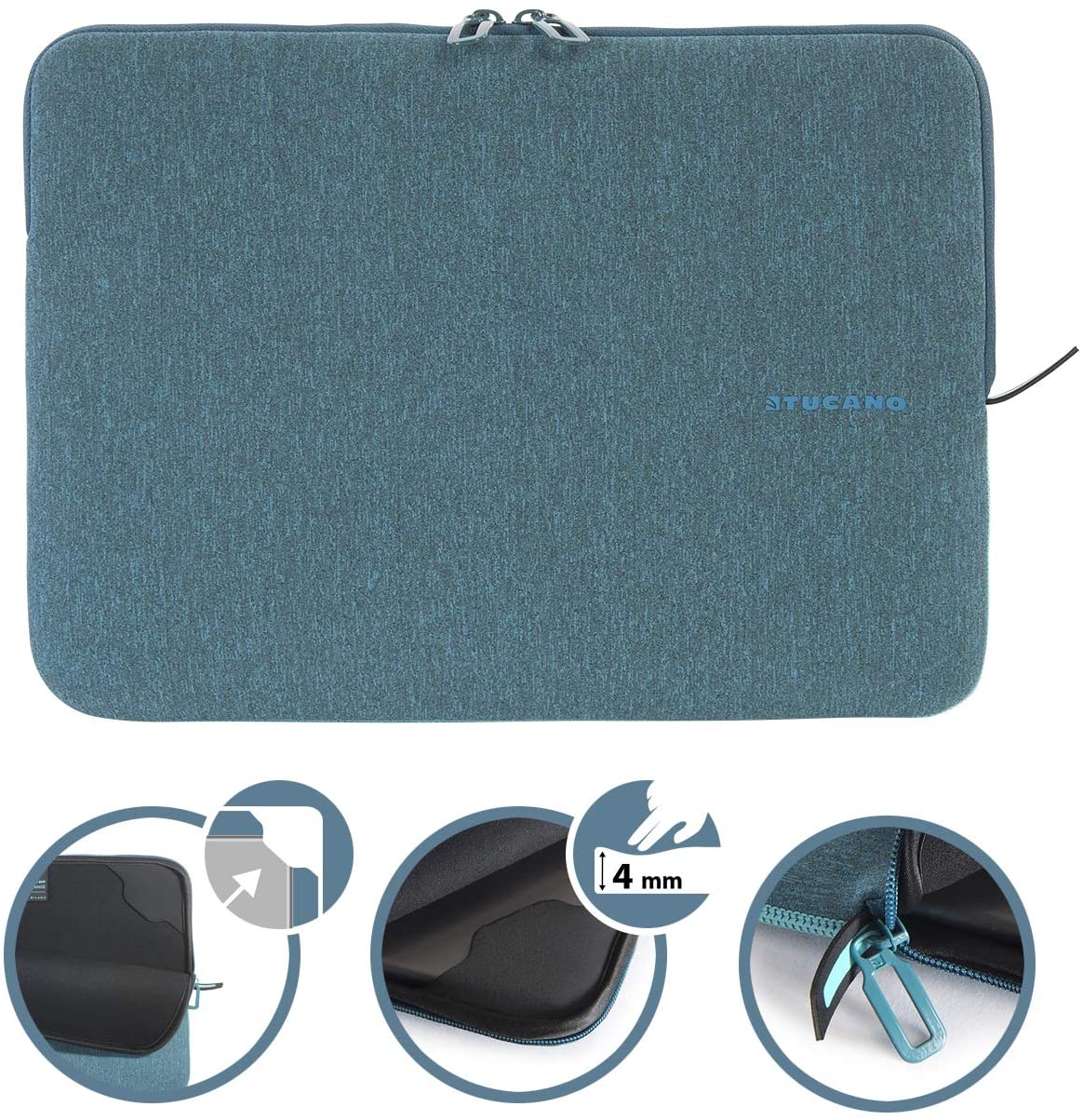 Folder Melange Second Skin 13/14" Azzurro - immagine 2