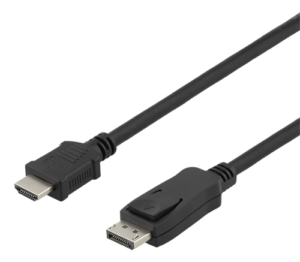 Cavo da Displayport(M) a HDMI(M) da 1Mt