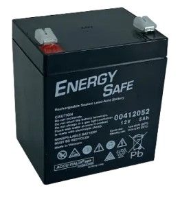 Batteria Energy Safe 12V 5AH C20 (F2) AGM VLRA