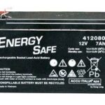 Batteria Energy Safe 12V 7AH C20 (F2) AGM VLRA