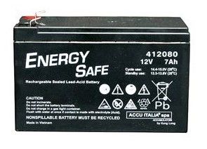 Batteria Energy Safe 12V 7AH C20 (F2) AGM VLRA