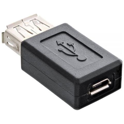 Adattatore da Usb 2.0 Micro B Fem.a Usb Fem. - immagine 2