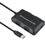 HUB Type-C 4xUSB-A/1xMicro USB
