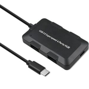HUB Type-C 4xUSB-A/1xMicro USB