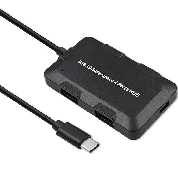 HUB Type-C 4xUSB-A/1xMicro USB