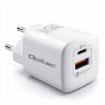 Caricatore Qoltec 35W 1xType C/1xUSB-A