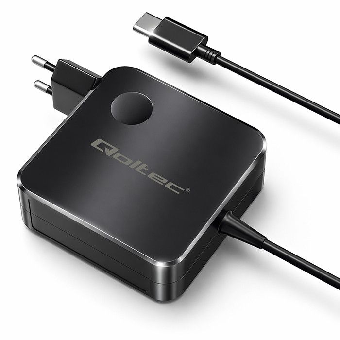 Alimentatore Qoltec per Notebook 65W USB-C