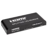 Splitter HDMI, da 1 in a 2 out ,4K, HDCP nero