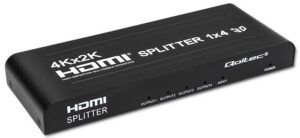 Splitter HDMI, da 1 in a 4 out , 4K, nero