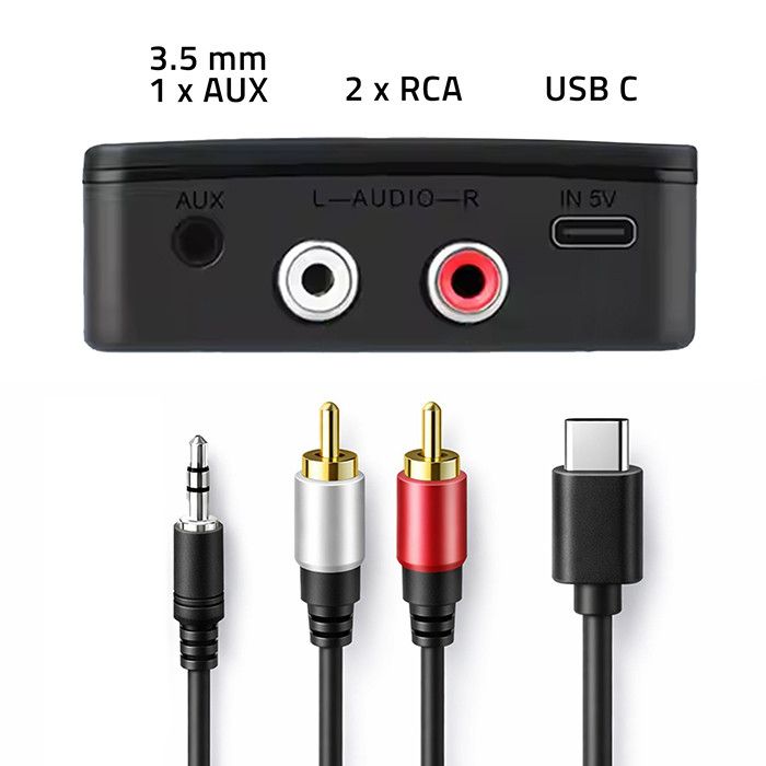 Trasmettitore Audio BT 6.0 Qoltec - immagine 2