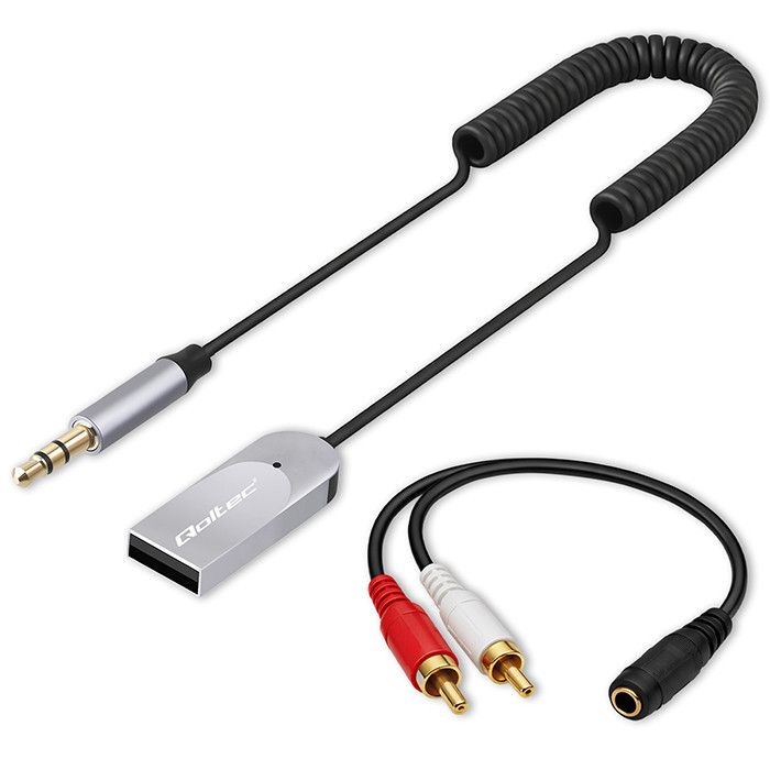 Trasmettitore Audio BT 6.0 Qoltec