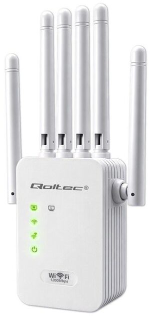 Range Extender Qoltec Wireless AC1200.