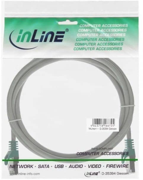 Cavo rete Incrociato Cat.5 SF/UTP da 3Mt - immagine 2