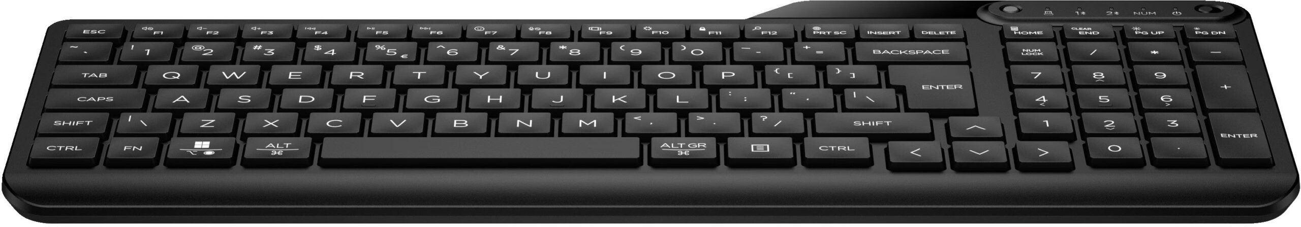 Tastiera Wireless/BT HP 475 Dual-Mode - immagine 2