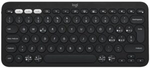 Tastiera Logitech Pebble Keys 2 K380sCompatto