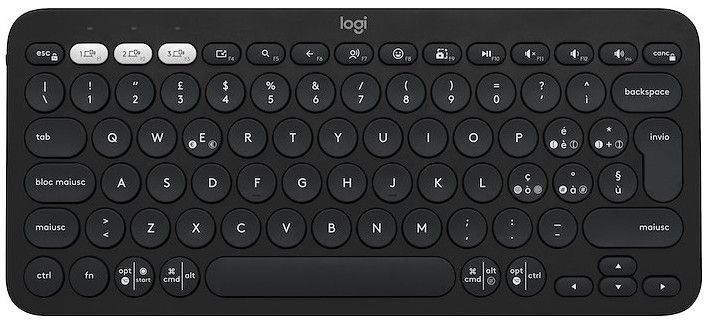 Tastiera Logitech Pebble Keys 2 K380sCompatto