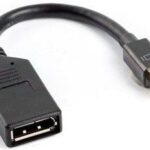 Cavo Mini DP (M) a Displayport (F) da 10Cm