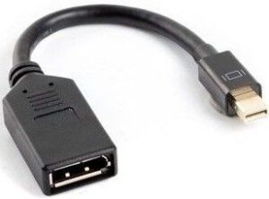 Cavo Mini DP (M) a Displayport (F) da 10Cm