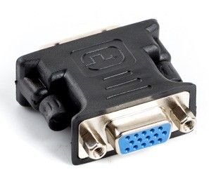 Adattatore analogico da DVI-I (M) a VGA (F)