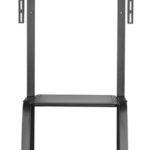 Carrello per Monitor Tv 37" a 100" e Ripiano