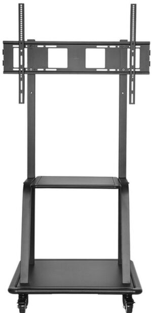 Carrello per Monitor Tv 37" a 100" e Ripiano