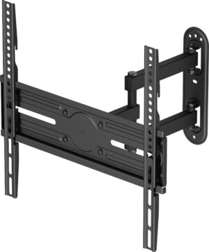 Braccio per monitor Tv a 3 snodi da 32" a 65"