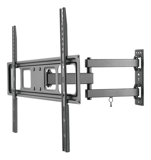 Braccio per monitor Tv a 3 Snodi da 37" a 70"