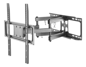 Braccio per monitor Tv a 3 Snodi da 32" a 55"