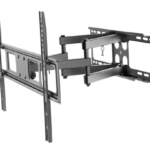 Braccio per monitor Tv a 3 Snodi da 37" a 70"