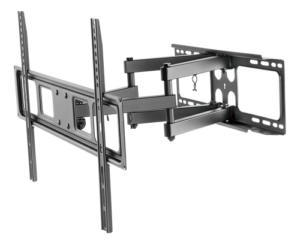 Braccio per monitor Tv a 3 Snodi da 37" a 70"