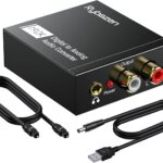 Convertitore audio da digitale a anal. L/R