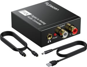 Convertitore audio da digitale a anal. L/R