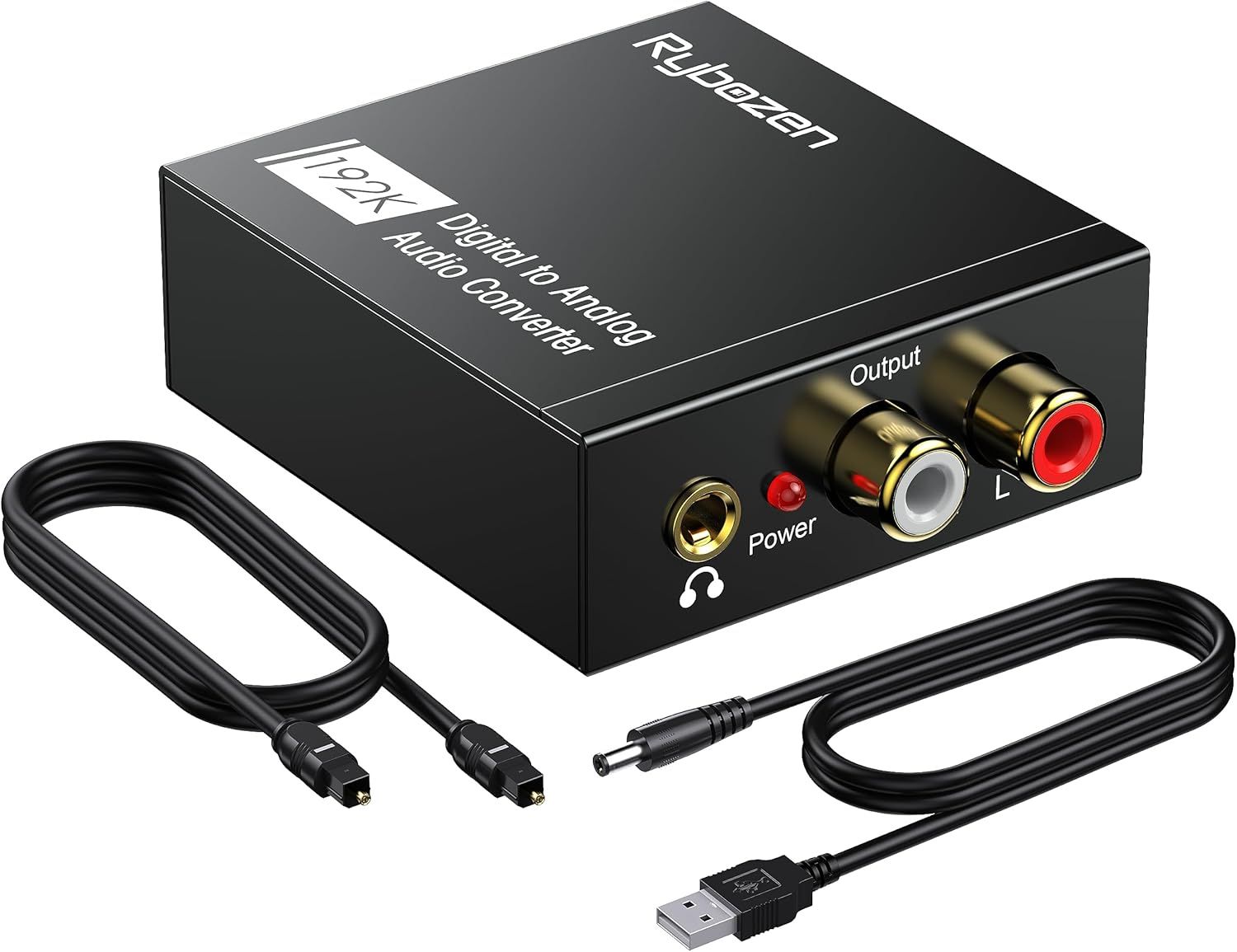 Convertitore audio da digitale a anal. L/R