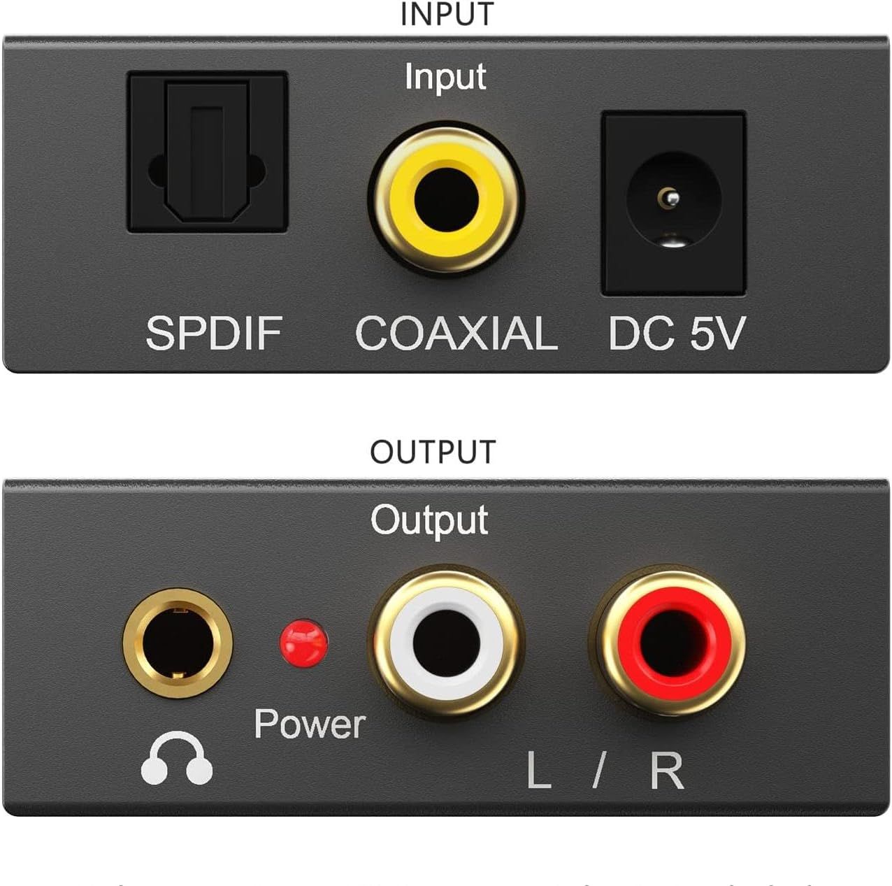Convertitore audio da digitale a anal. L/R - immagine 2