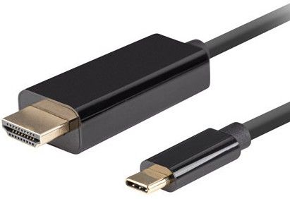 Cavo Lanberg Type C a HDMI 4K 1,8Mt. - immagine 2